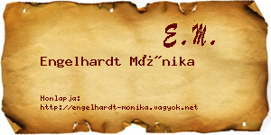 Engelhardt Mónika névjegykártya
